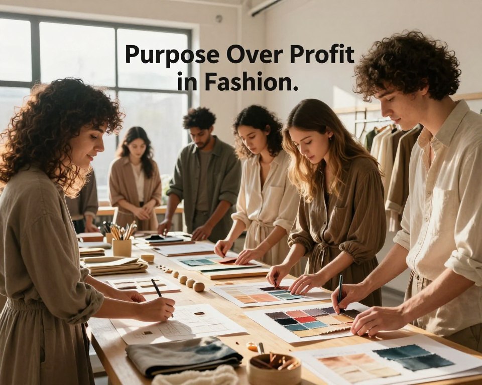 Purpose Over Profit in Fashion