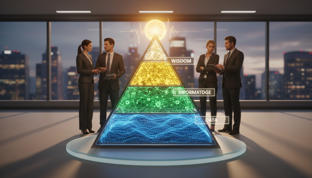 Data, Information, Understanding: The DIKW Hierarchy Explained Without the Hype