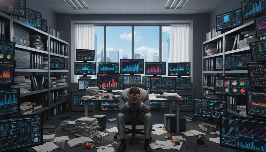 Information Overload: When More Input Leads to Worse Choices