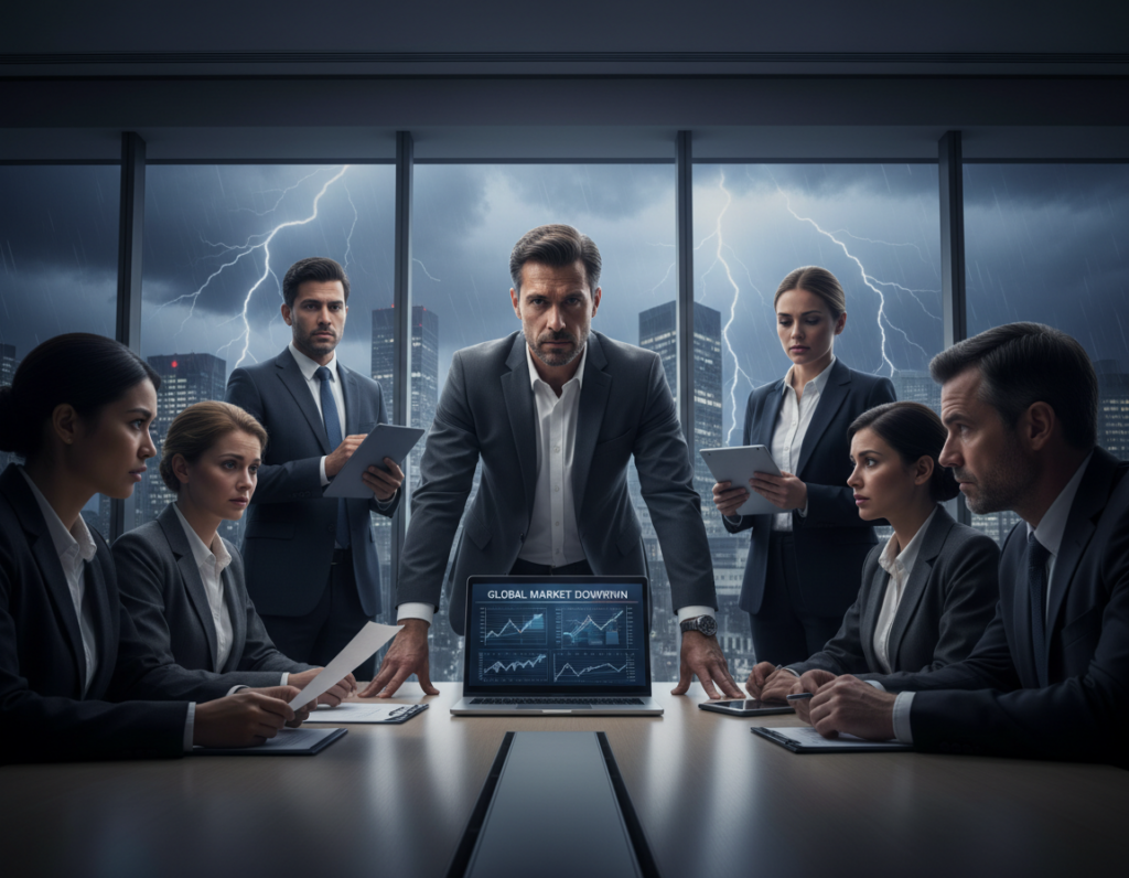 Decision-Making Under Pressure: What Separates Great Leaders