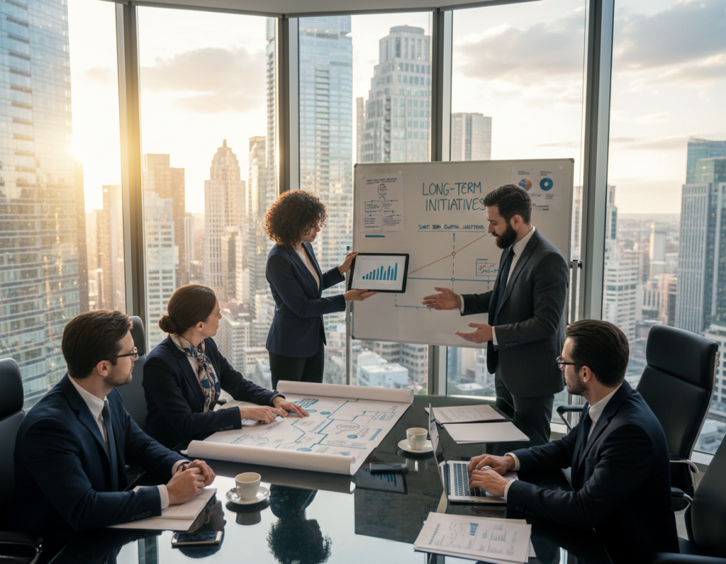 Long-Term Strategy in Short-Term Cultures