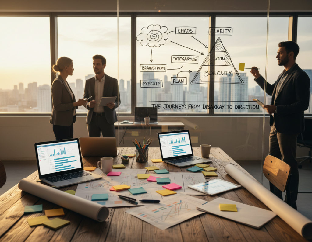 From Chaos to Clarity: Structuring Complex Projects