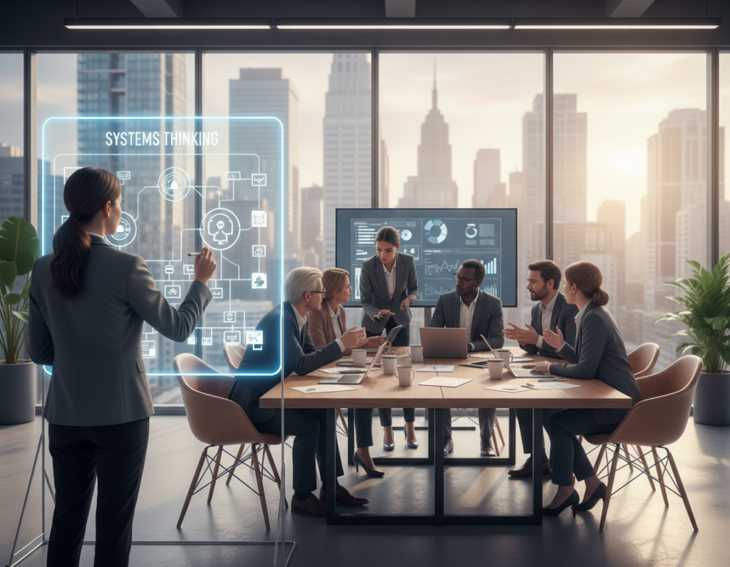 Systems Thinking for Navigating Organizational Complexity