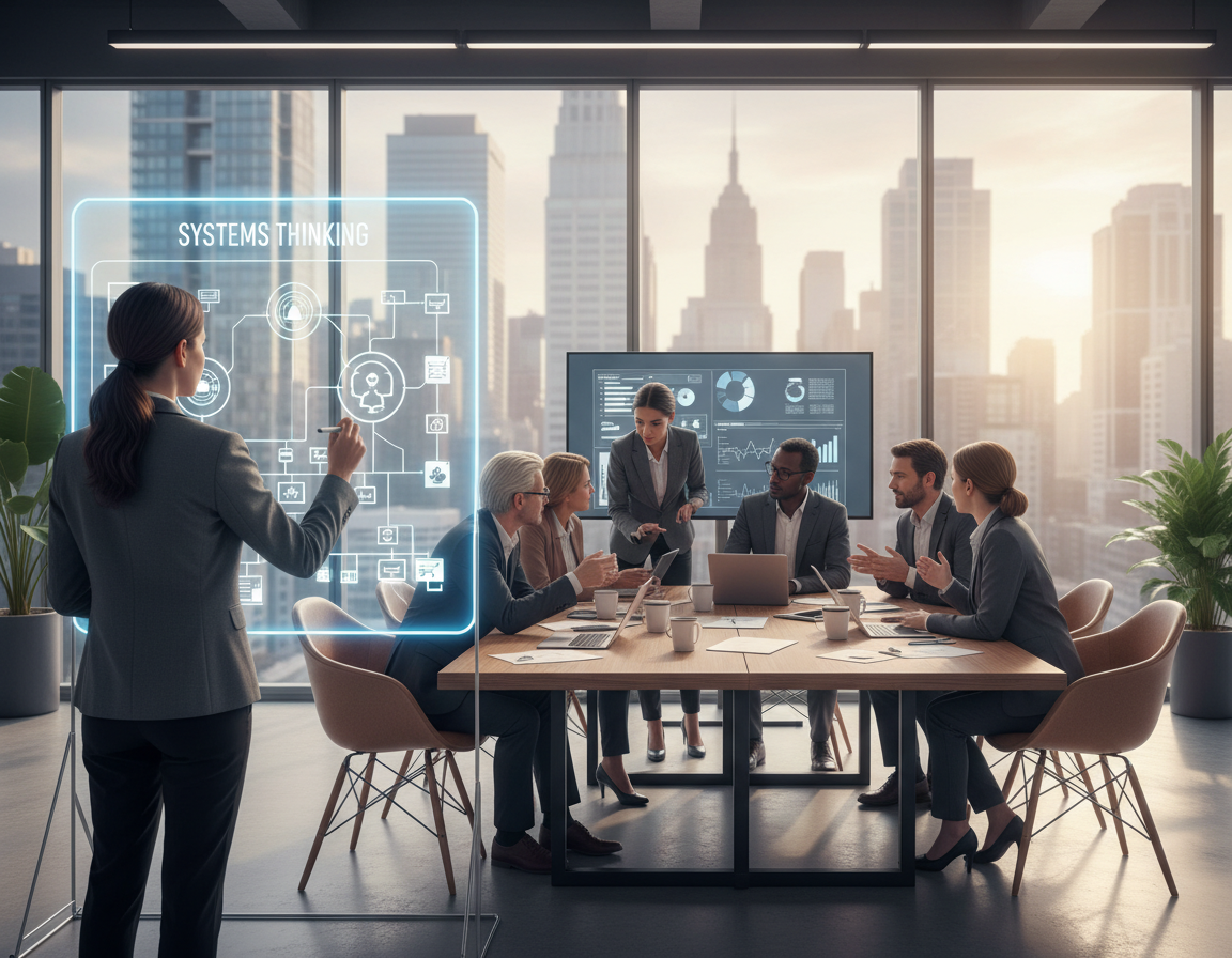 Systems Thinking for Navigating Organizational Complexity