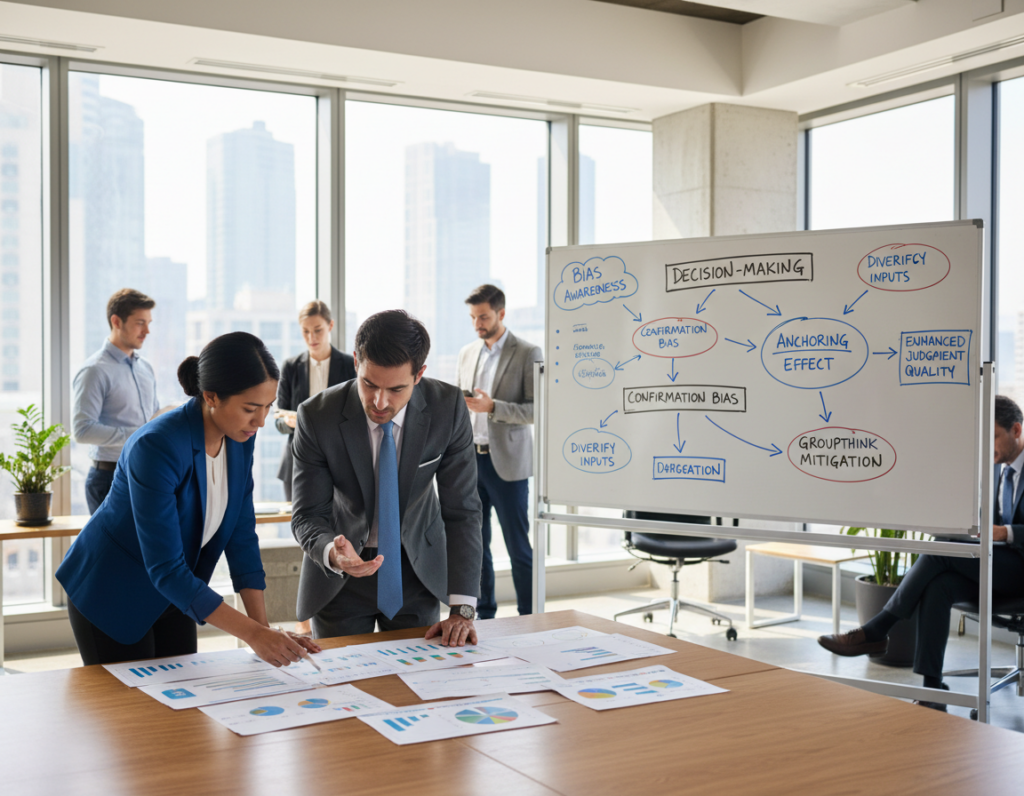 Bias Awareness as a Foundation for Improving Judgement Quality in Complex Decisions