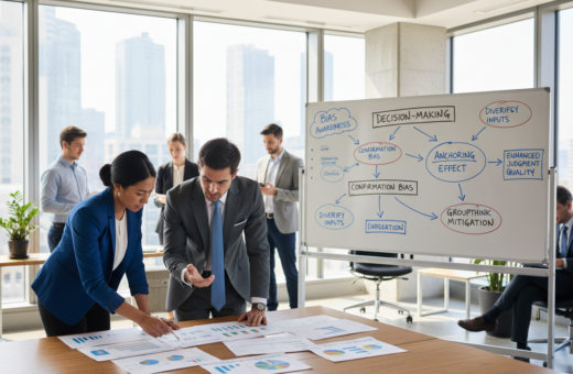 Bias Awareness as a Foundation for Improving Judgement Quality in Complex Decisions