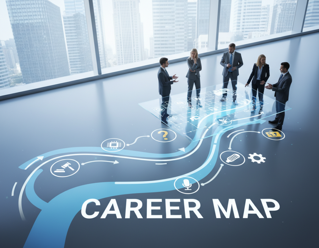 The Role of Strategic Career Mapping in Building Adaptive Professional Trajectories