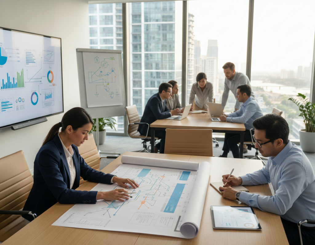 How Long-Term Career Planning Supports Sustainable Professional Development in Changing Industries