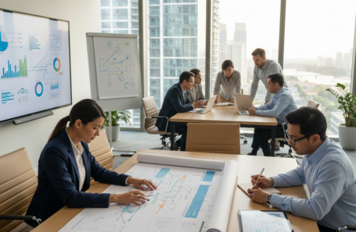 How Long-Term Career Planning Supports Sustainable Professional Development in Changing Industries