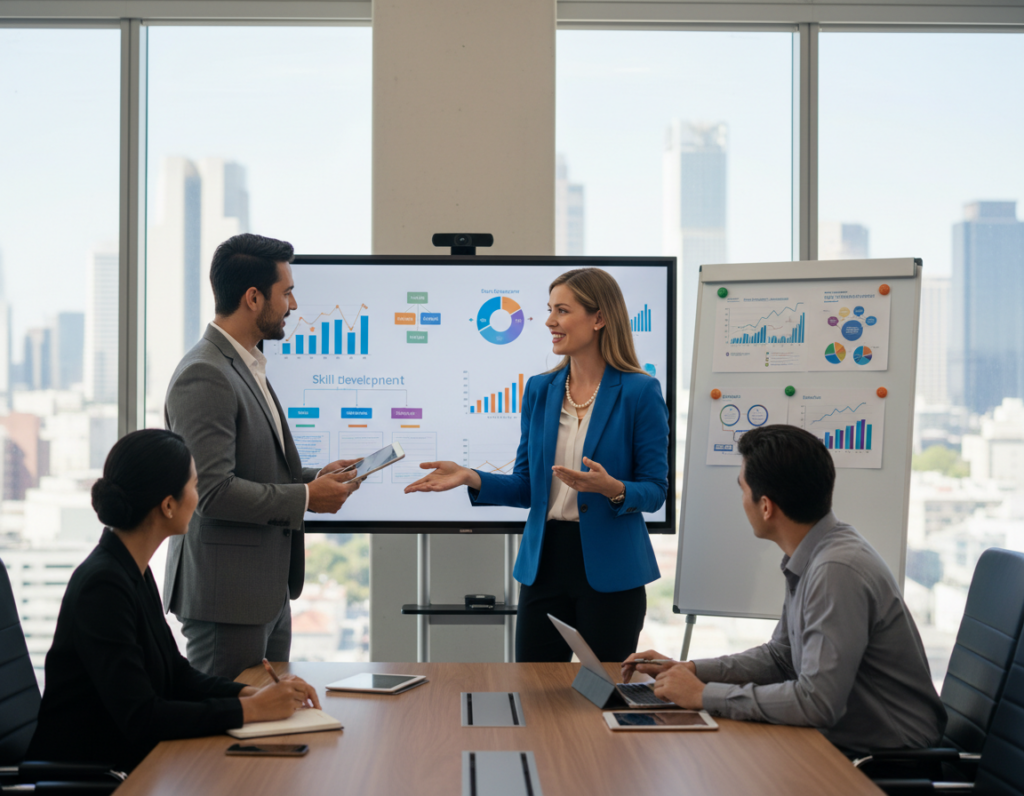 How Evolving Skill Sets Are Increasing Professional Market Value in Modern Work Environments