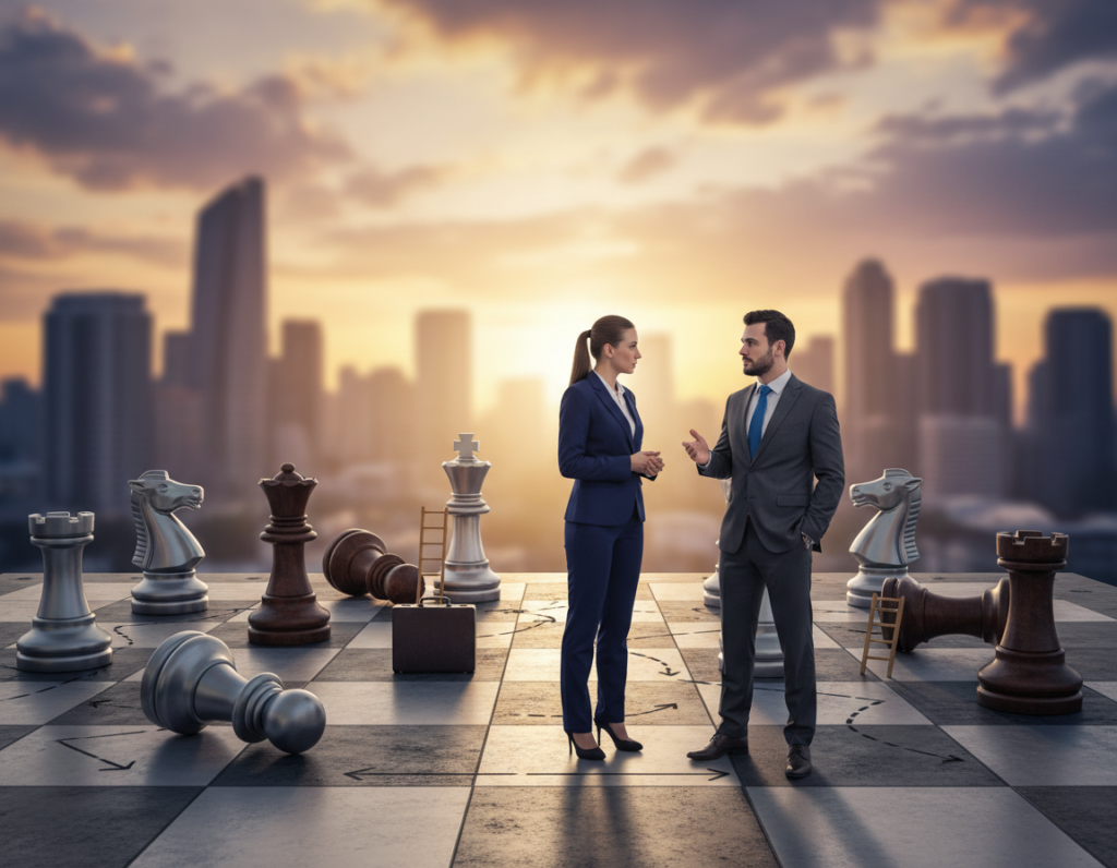 Why Strategic Positioning Is Becoming Essential for Building Career Leverage in Complex Work Environments