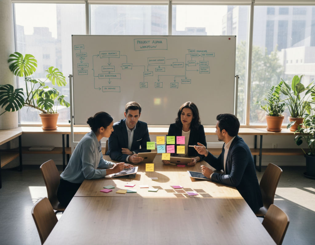 Workflow Structuring Practices That Support Reliable Output Across Professional Contexts