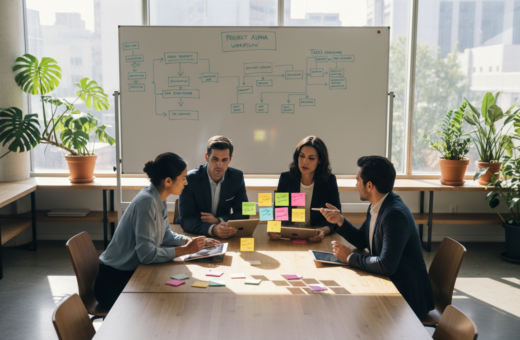Workflow Structuring Practices That Support Reliable Output Across Professional Contexts